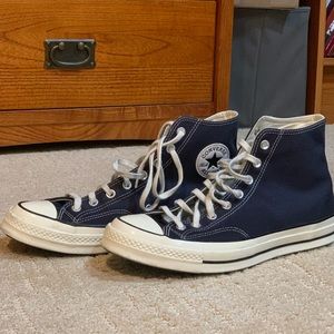 Converse Chuck 70 High Obsidian/Egret/Black Dark Navy High Top Sneakers